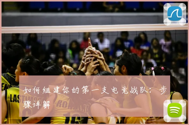 如何组建你的第一支电竞战队:步骤详解