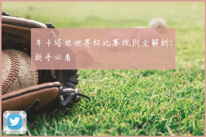 年卡塔尔世界杯比赛规则全解析:新手必看