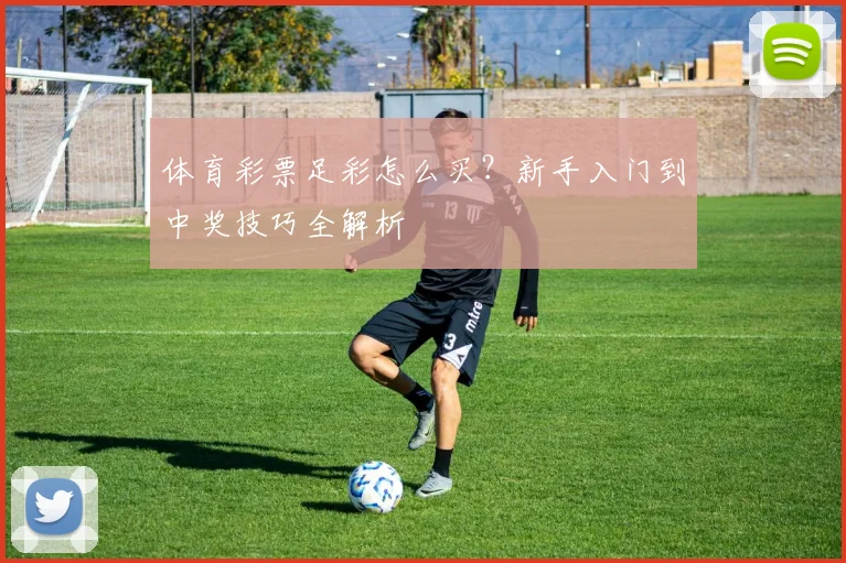 体育彩票足彩怎么买?新手入门到中奖技巧全解析
